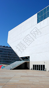 Casa da Msica 葡萄牙波尔多博物馆礼堂艺术建筑港口游客音乐会音乐历史大厅波尔图高清图片素材