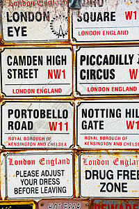 伦敦海德公园一号欧洲老旧运输中的欧洲信号街的信号街街道城市盘子警告旅行注意力障碍红色市场店铺背景