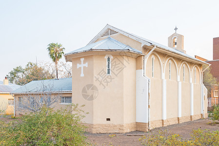 普里斯卡圣安德鲁教堂背景图片