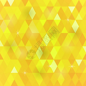 黄色几何矩形反摩西模式背景图片