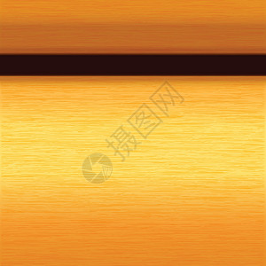 刷金黄金表面外套盘子材料控制板淡黄色墙纸框架金发女郎拉丝反射背景图片