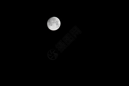 月亮月光月球夜空天空黑色天文学宇宙行星多云血月背景图片