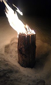 火火焰季节新年背景图片