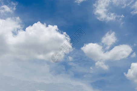 云和云蓝色阳光天气天空多云天堂环境白色背景图片