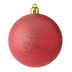 红圣诞玻璃装饰品环境风格季节性白色圆形红色磨砂庆典背景图片