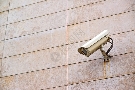 安保摄像机手表视频电子财产技术控制监视警卫摄像头监控背景图片