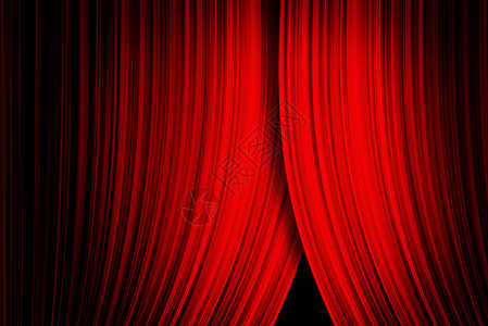 红色窗帘展示舞台电影纺织品剧院娱乐典礼歌剧颁奖音乐会背景图片