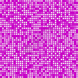 Magenta 方形像素马赛克背景艺术正方形电脑装饰数字化科技理念几何长方形像素化背景图片