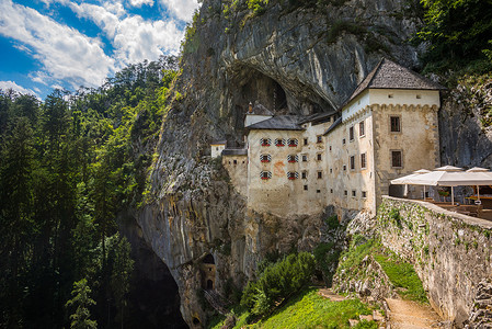 波斯托伊纳洞旅游欧洲高清图片