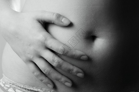怀孕妇女女性肚子婴儿辅导身体背景图片