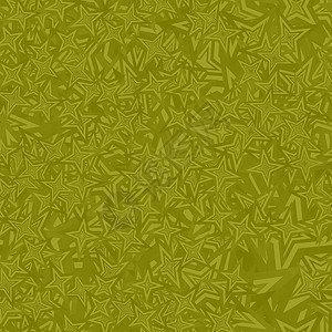 橄榄无缝恒星图示背景背景图片