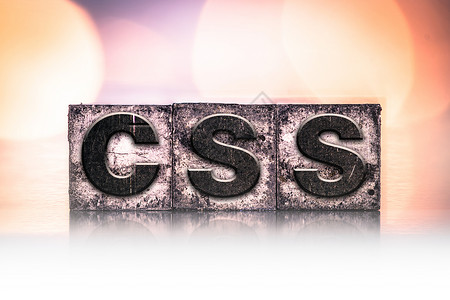 CSS 概念性文具发信类型背景图片