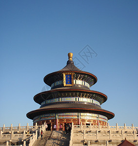 天堂圣殿世界遗产观光神社旅行背景图片