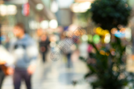 购物中心模糊的背景背景Name顾客建筑学运动零售人群城市建筑街道商业奢华背景图片