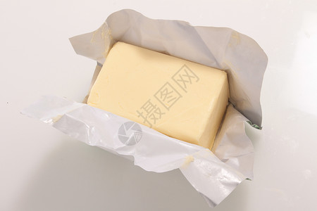 黄油包装烹饪饮食脑袋白色奶制品背景图片