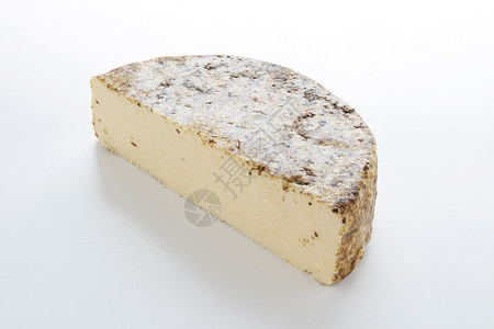 干酪手工艺人圆形奶制品白色食品背景图片