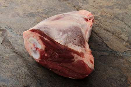 原羊羔切肉牛扒切块羊肉季节性选择烹饪午餐侧翼肋骨腿高清图片素材