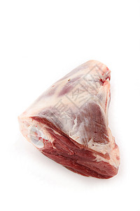 原羊羔切肉午餐切块侧翼肋骨羊肉烹饪选择季节性牛扒炸肉排高清图片素材
