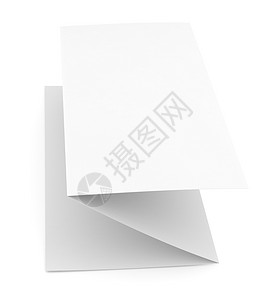 白色空纸页小册子笔记纸笔记空白工作专辑床单学校背景图片