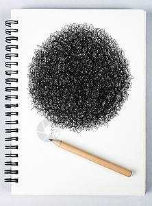 草图书本艺术家静物笔记图画书素描铅笔笔记本背景图片