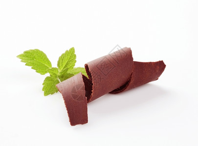 巧克力卷曲糖果工作室甜点食物背景图片