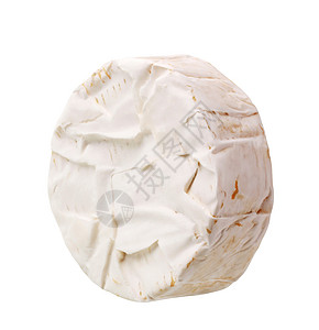 软白奶酪模具圆形乳制品库存奶油状果皮食物背景图片