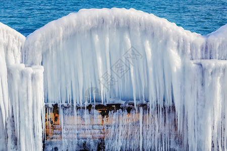 A Icy 拱门环境高清图片素材