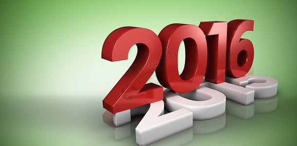 2016年图形的复合图像新年红色绘图绿色计算机灰色插图背景图片