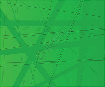 绿色现代背景线条积木穿越插图十字背景图片