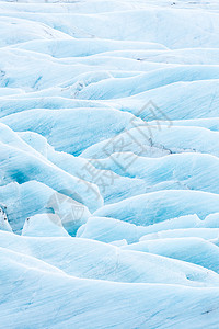 冰川舌Svinafell冰川冰岛生态公园地热冰山环境旅游总站火山蓝色国家背景