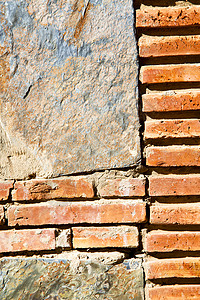 旧砖建工混凝土石质莫罗科墙纸木板框架材料水泥指甲插图石头古董木头背景图片