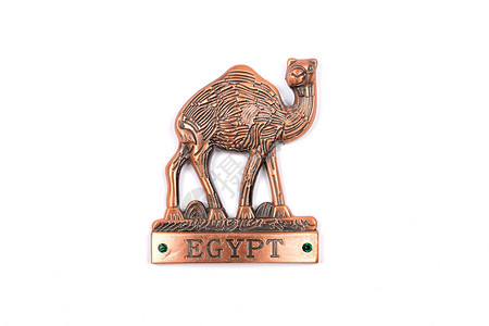 骆驼 雕像和歌词背景图片