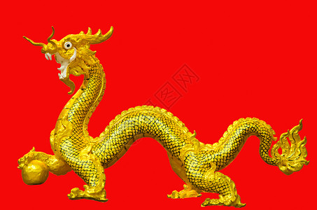 中国金龙雕像雕塑旅游建筑学生物装饰品宗教力量庆典运气动物背景图片