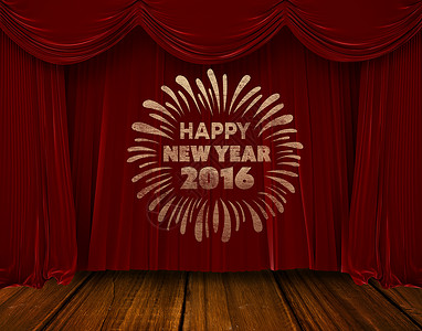 新年图形的复合图像Name地面庆典窗帘背景图片