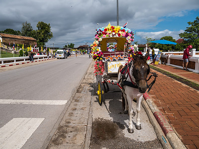 Lampang-12月5日 唐慕安机场(2015年12月5日)背景图片