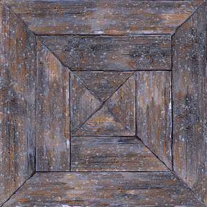 实木复合地板纹理背景正方形材料石头木头灰色角落地面退货水泥背景图片