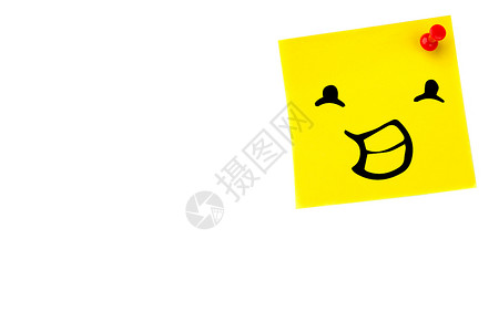微笑面容的复合图像白色插图图钉绘图计算机影棚灰色卡通片黄色别针背景图片