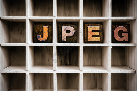 JPEG 绘图器中的概念木质印刷品类型背景图片