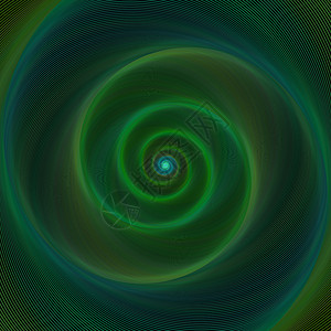 深绿色绿虹光螺旋背景设计图片