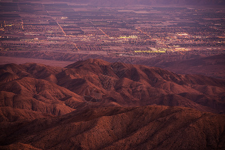 黄昏的科切拉山谷高清图片