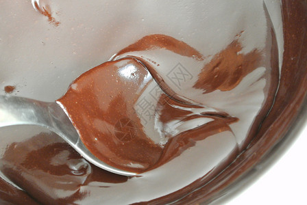 热巧克力烹饪甜点勺子糖果食物背景图片