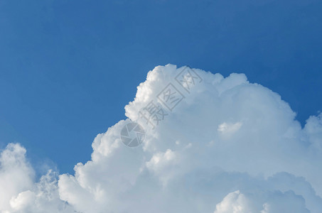 云景天空风景天气白色阳光蓝色空气自由场景背景图片