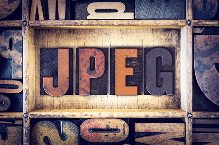 JEPEG 概念格式背景图片