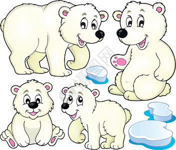 北极熊主题收集 1背景图片