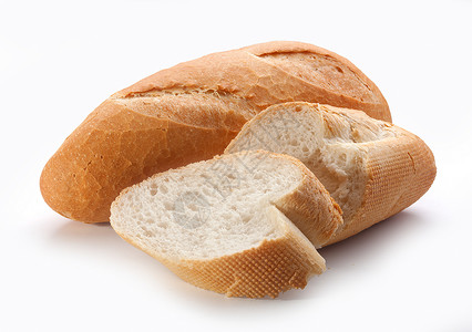 白面包面包食物隔断背景图片