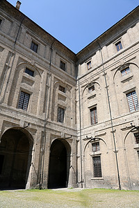 法尔赛宫意大利帕尔马Pilota宫砖块旅游历史假期剧院观光建筑艺术博物馆城堡背景