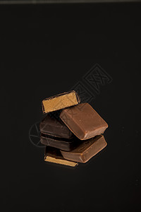 巧克力甜美食食品饮食营养礼物飞溅小吃烹饪可可牛奶背景图片
