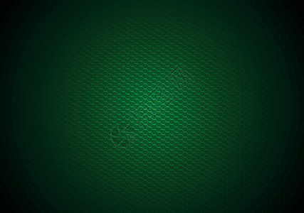 绿色六边形背景丝网净额插图六角形网格梳子背景图片