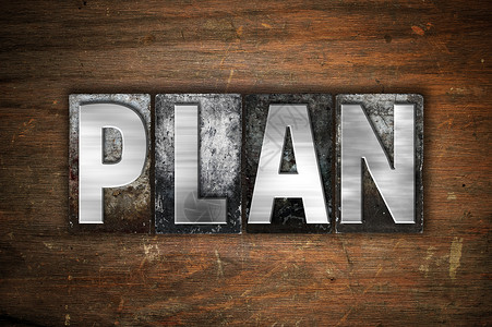 Plan Plan 概念金属印刷品类型凸版打字稿准则战略字母程序公式图表方案指导背景图片