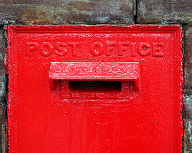 邮箱邮件铸铁字母传统背景图片
